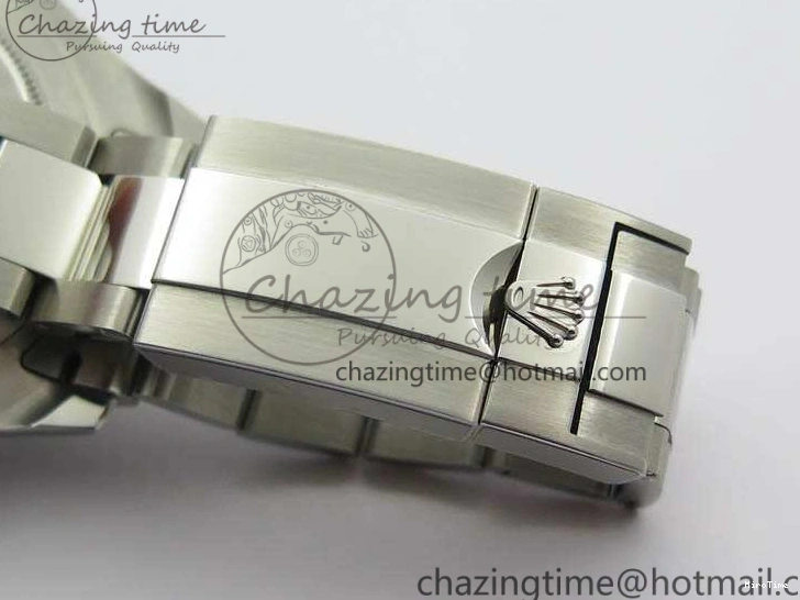 MiroTime 1218 Breathable YachtMaster II 116689 SS JF 1:1 Best Edition White Dial Blue On SS Bracelet A 3578